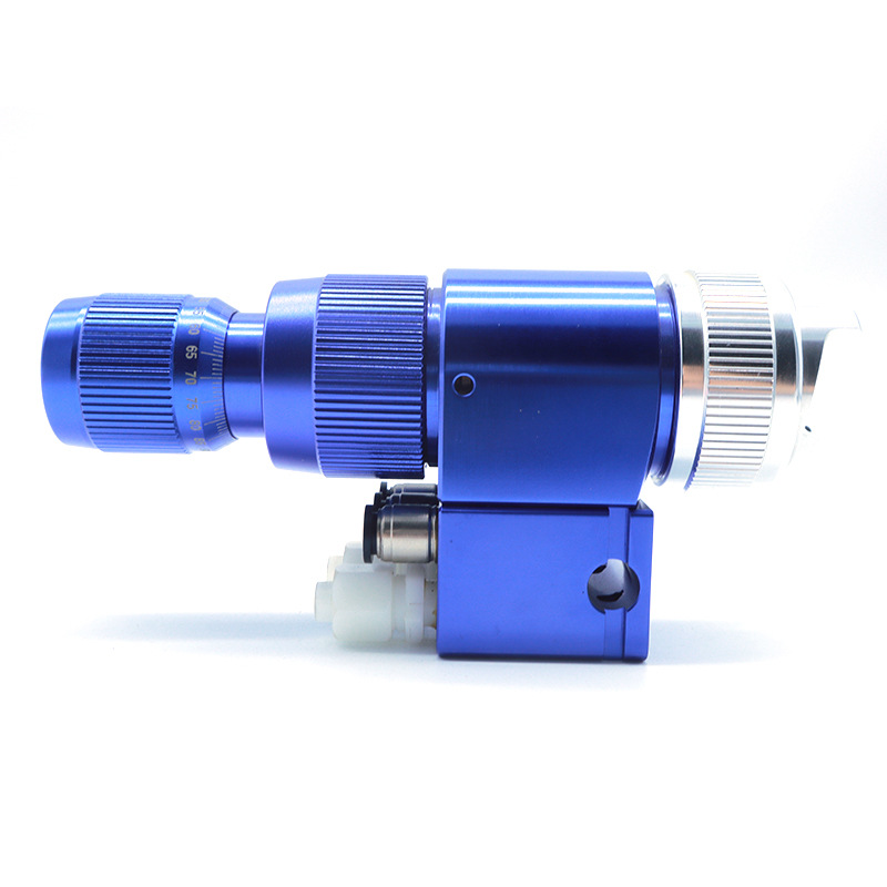 Automatische Power Air Spray Gun 0.8/1.2 mm Nozzle Industriële vernevering Pneumatische verfgereedschap Lage druk verstelbaar